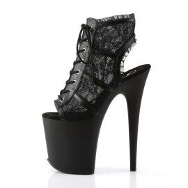 Pleaser Bottines FLAMINGO-896LC Noir EU-37/US-7