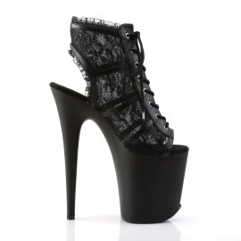 Pleaser Bottines FLAMINGO-896LC Noir EU-37/US-7