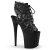 Pleaser Bottines FLAMINGO-896LC Noir EU-37/US-7