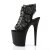 Pleaser Bottines FLAMINGO-896LC Noir EU-37/US-7