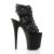 Pleaser Bottines FLAMINGO-896LC Noir EU-37/US-7