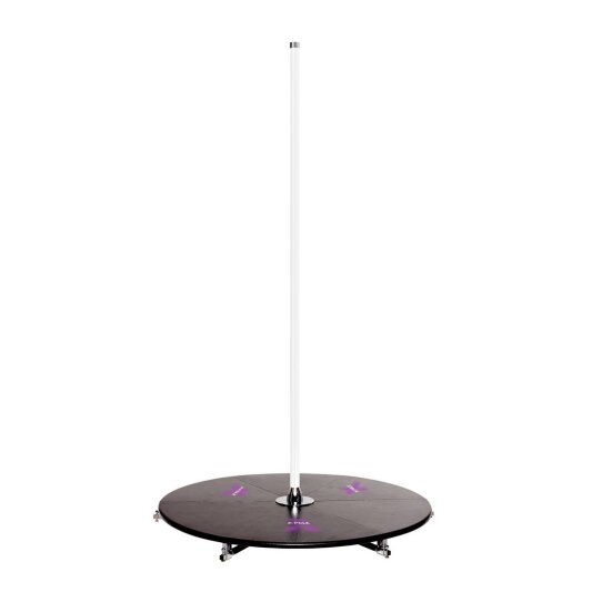X-Stage Lite avec revêtement thermolaqué Blanc 45 mm 2,00 m