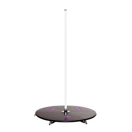 X-Stage Lite avec revêtement thermolaqué Blanc 45 mm 1,90 m