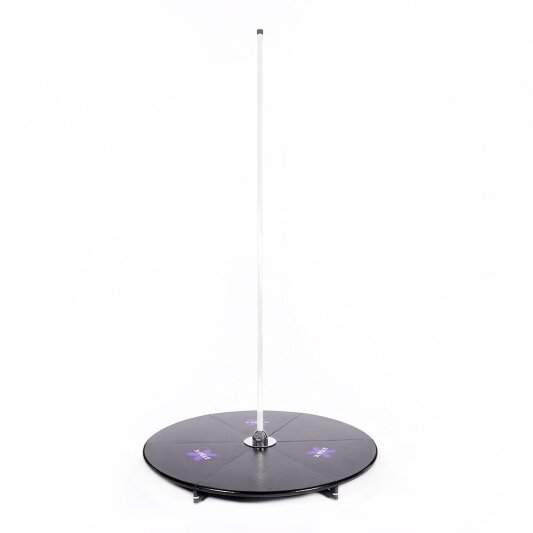 X-Stage PRO avec revêtement thermolaqué Blanc 45 mm 2,50 m