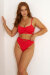 Lunalae High Waist Short Pipa Rouge XL