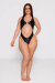 AMBR Designs Body Vixen Léo Onyx XL