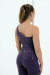 Nova Polewear Haut Asymétrique Violet XS