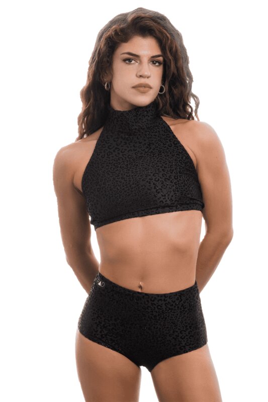 RAD Haut Eve Glitter Noir S