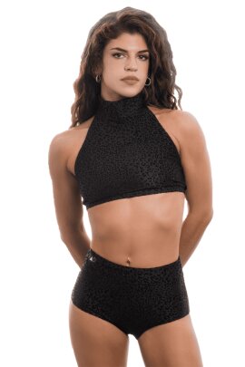 RAD Haut Eve Glitter Noir S