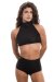 RAD Haut Eve Glitter Noir XL