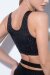 RAD Top Bahari Leopard Glitter Noir S