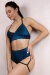 Polerina Short Bikini Bleu Lurex M