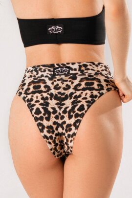 Shark Polewear Shorts Bali Léopard XL