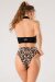 Shark Polewear Shorts Bali Léopard XL