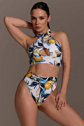 Shark Polewear Shorts Bali Limonetto XS