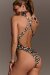 Shark Polewear Combinaison Benita Léopard XS