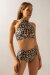 Shark Polewear Haut Tanna Léopard M