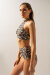 Shark Polewear Haut Tanna Léopard M