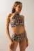 Shark Polewear Haut Tanna Léopard XL