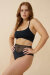 Lunalae Short High Waist Blake Mesh Noir L