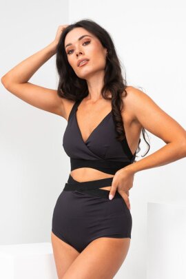 Lunalae Short taille haute Tara Noir Occasion