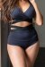 Lunalae Short taille haute Tara Noir Occasion