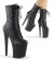 Pleaser Bottines XTREME-1020 Noir EU-38/US-8