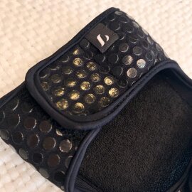 Protège-genoux Lunalae avec fermeture velcro Noir Occasion