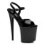 Pleaser Sandales FLAMINGO-809 Noir EU-38/US-8