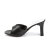 Fabulicious ROMANCE-301-2 Mules Similicuir Noir EU-36 / US-6