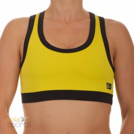 i-Style Haut Gym S Citron/Noir
