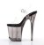 Pleaser Sandales FLAMINGO-808T Transparent Argent Fumée EU-37/US-7