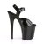 Pleaser Sandales FLAMINGO-808N Noir EU-39/US-9