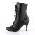 Pleaser VANITY-1020 Bottines Cuir synthétique Noir EU-37/US-7