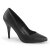 Pleaser VANITY-420 Escarpins Cuir synthétique Cuir Noir EU-37/US-7