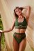 Paradise Chick Haut Gigi Active Vert Forêt