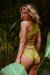 Paradise Chick Short High Waist Miami Matcha XS