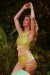 Paradise Chick Short High Waist Miami Matcha S