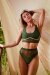 Paradise Chick Haut Gigi Active Vert Forêt S