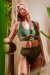 Paradise Chick Haut Gigi Active Vert Forêt XL