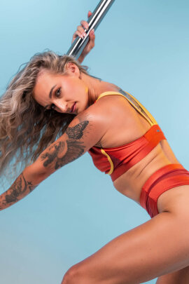 Paradise Chick Haut Gigi Active Sunset XL
