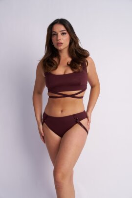 Lunalae Short Low Waist Kehlani Cacao XL