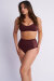 Lunalae Short High Waist Bellani Cacao L