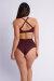 Lunalae Short High Waist Bellani Cacao L