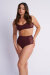 Lunalae Short High Waist Bellani Cacao L