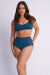 Lunalae Short High Waist Bellani Sarcelle M
