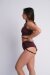 Lunalae Short High Waist Kehlani Cacao L