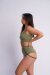 Lunalae Short High Waist Kehlani Vert XL