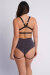 Lunalae Haut Follow Me Bleu Or Rose Lurex