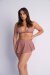 Lunalae Short Free Flow High Waist Or Rose Lurex XS
